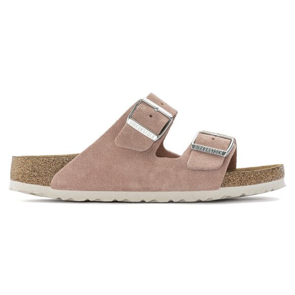 Birkenstock Unisex Arizona Soft Footbed Slides - Pink Clay 1023321 - Picture 1 of 7